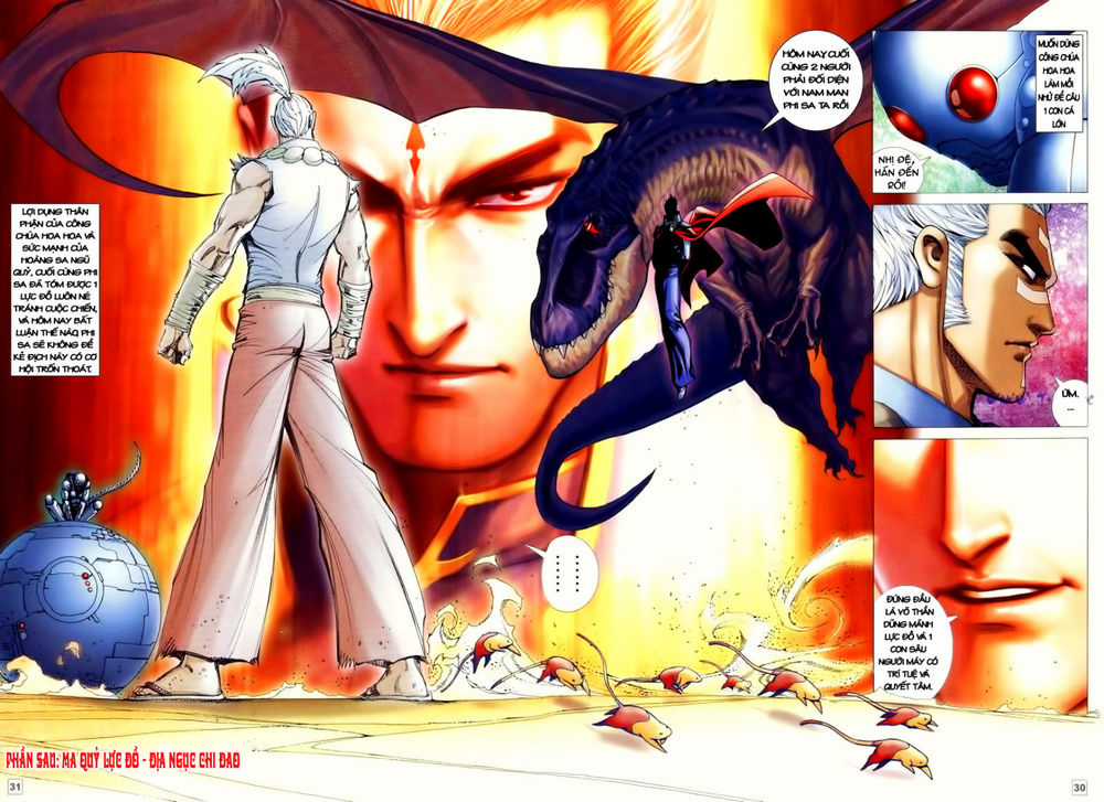 Võ Thần Phi Thiên Chapter 58 trang 26