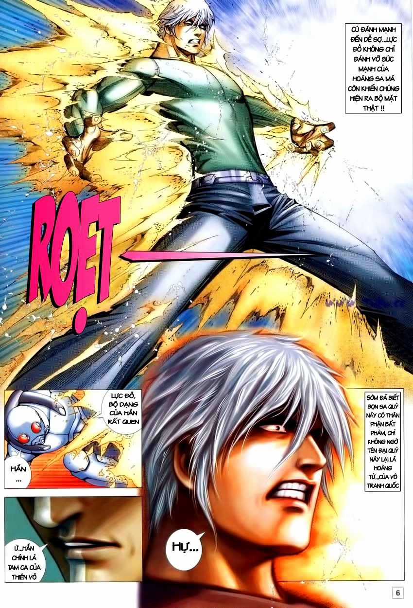 Võ Thần Phi Thiên Chapter 58 trang 4