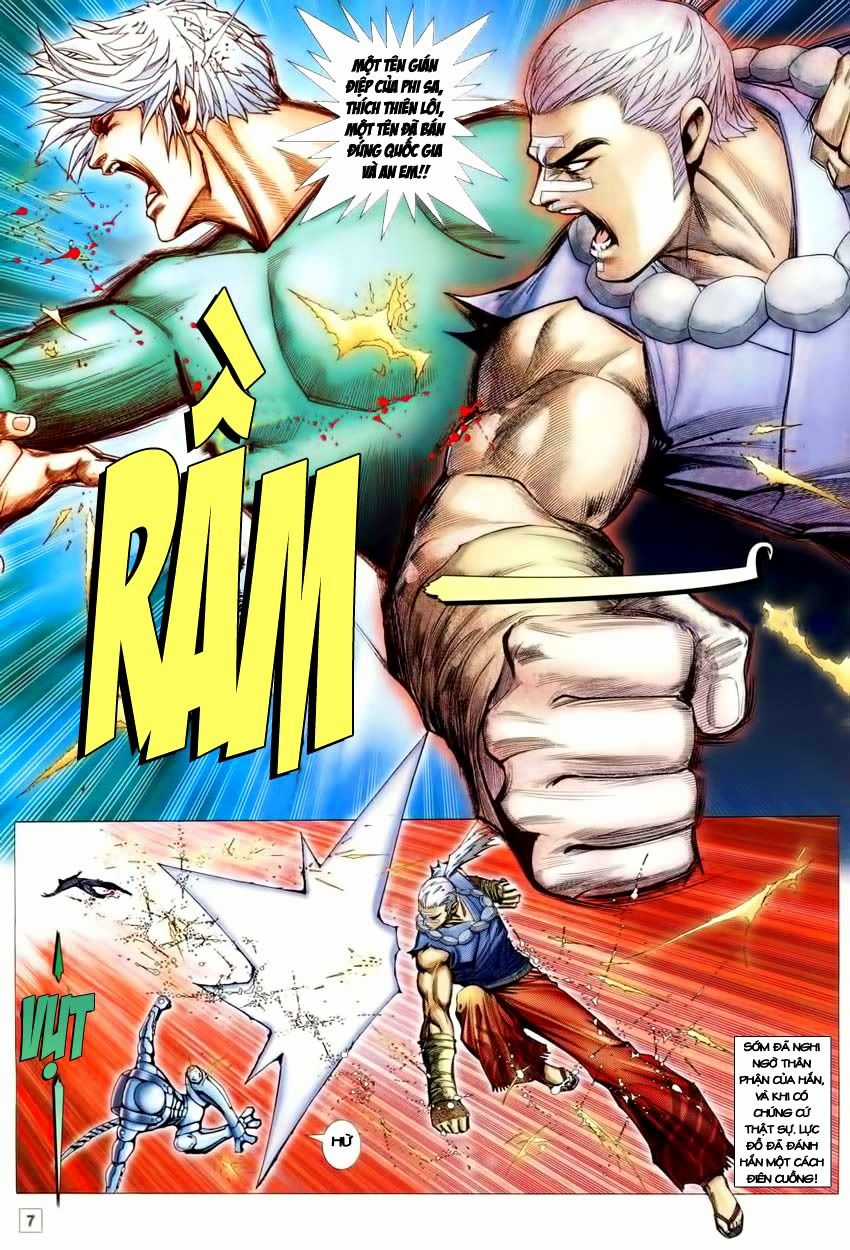 Võ Thần Phi Thiên Chapter 58 trang 5