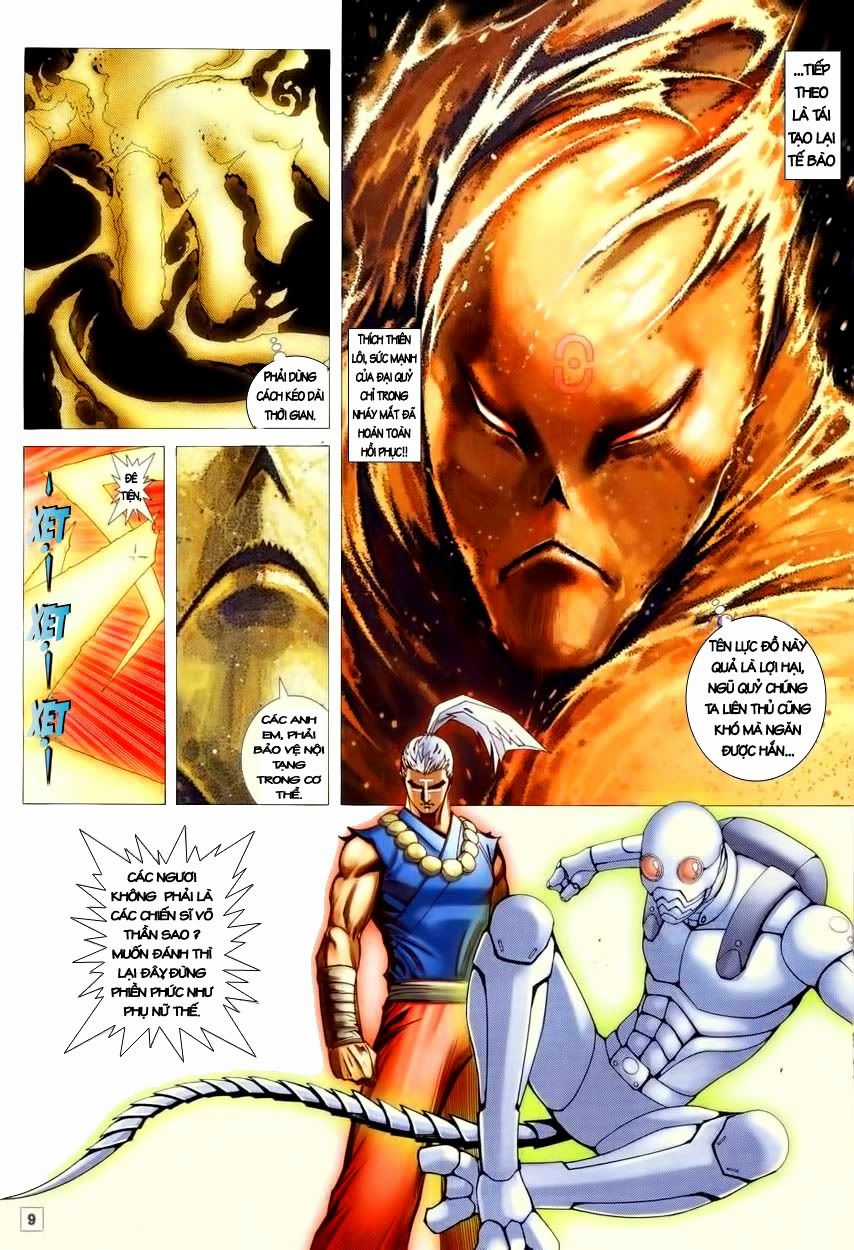 Võ Thần Phi Thiên Chapter 58 trang 7