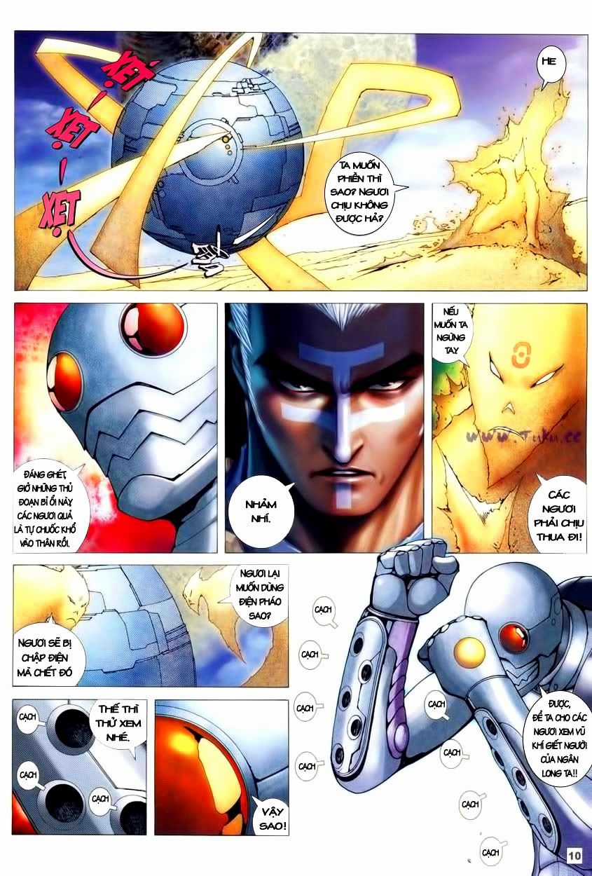 Võ Thần Phi Thiên Chapter 58 trang 8