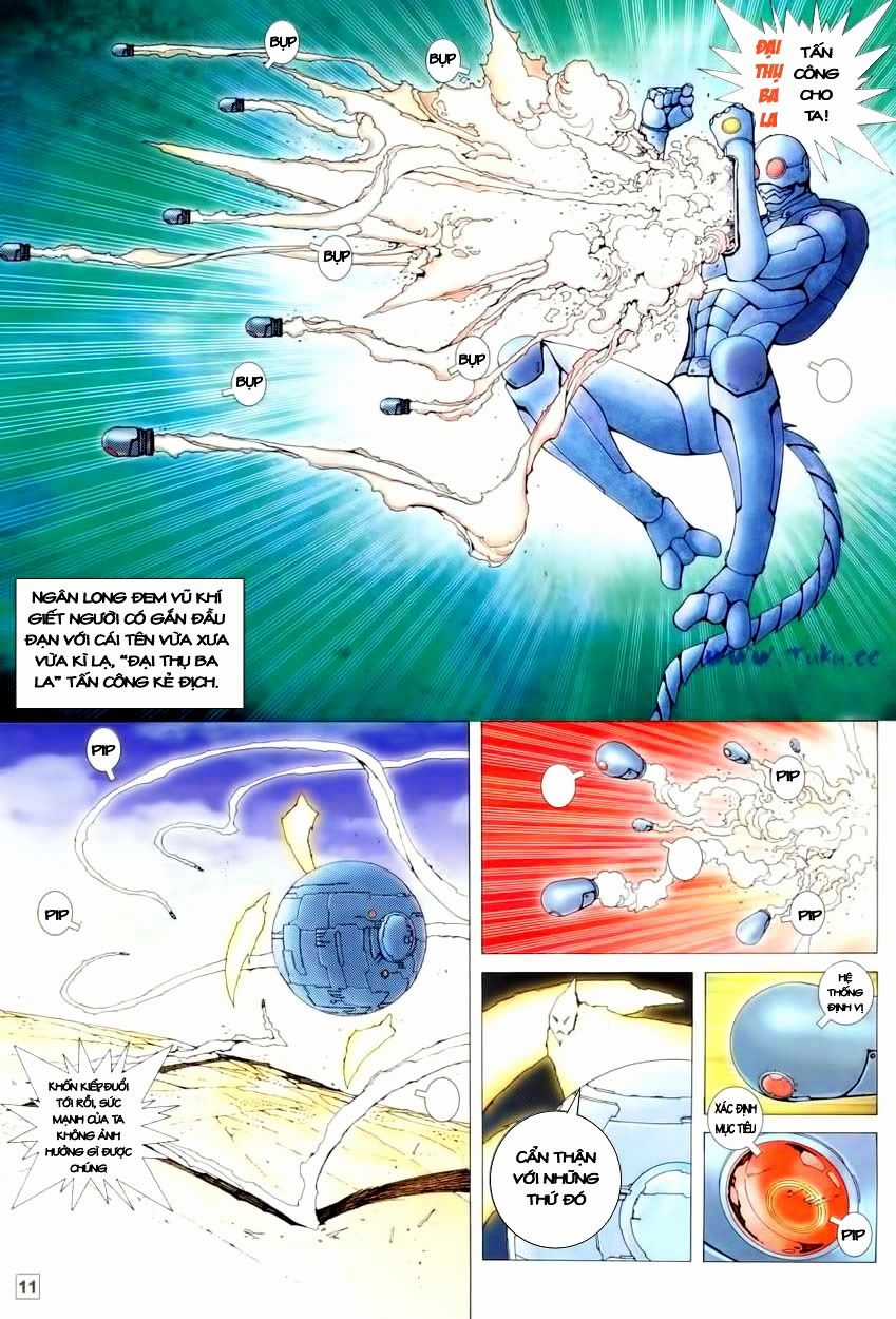 Võ Thần Phi Thiên Chapter 58 trang 9