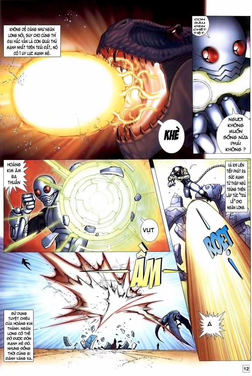 Võ Thần Phi Thiên Chapter 59 trang 10