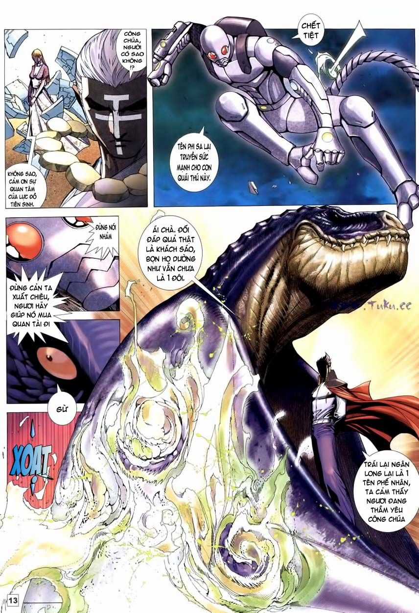 Võ Thần Phi Thiên Chapter 59 trang 11