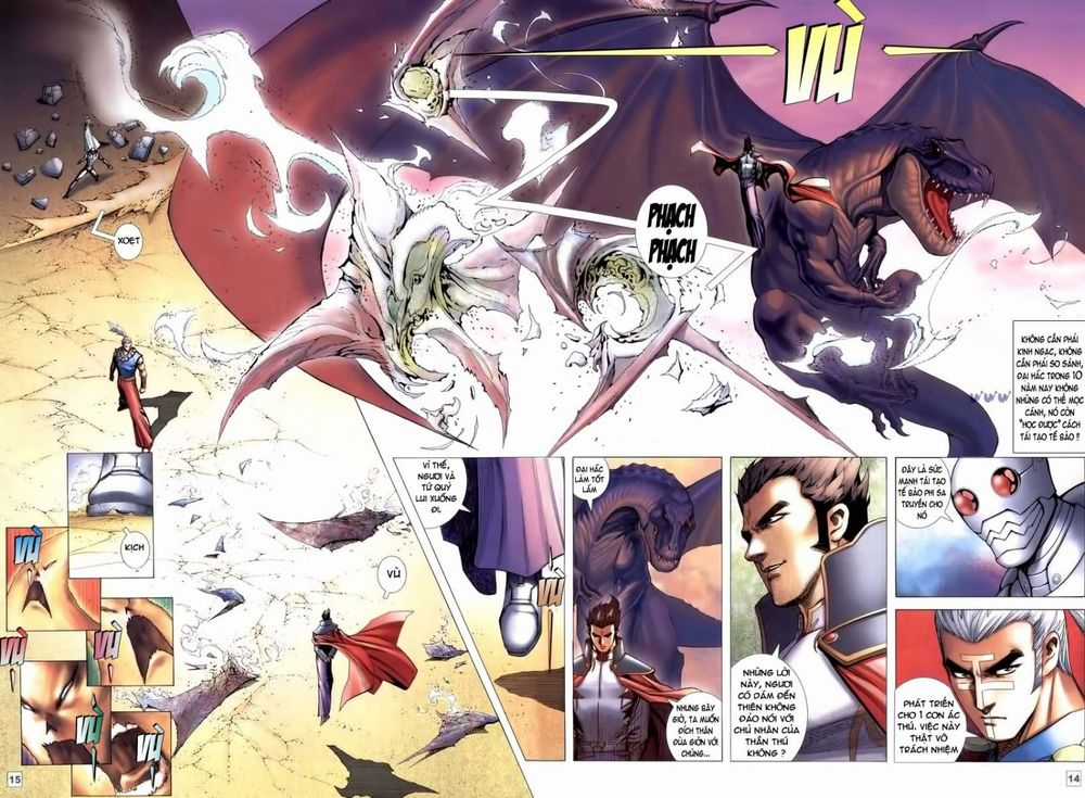 Võ Thần Phi Thiên Chapter 59 trang 12