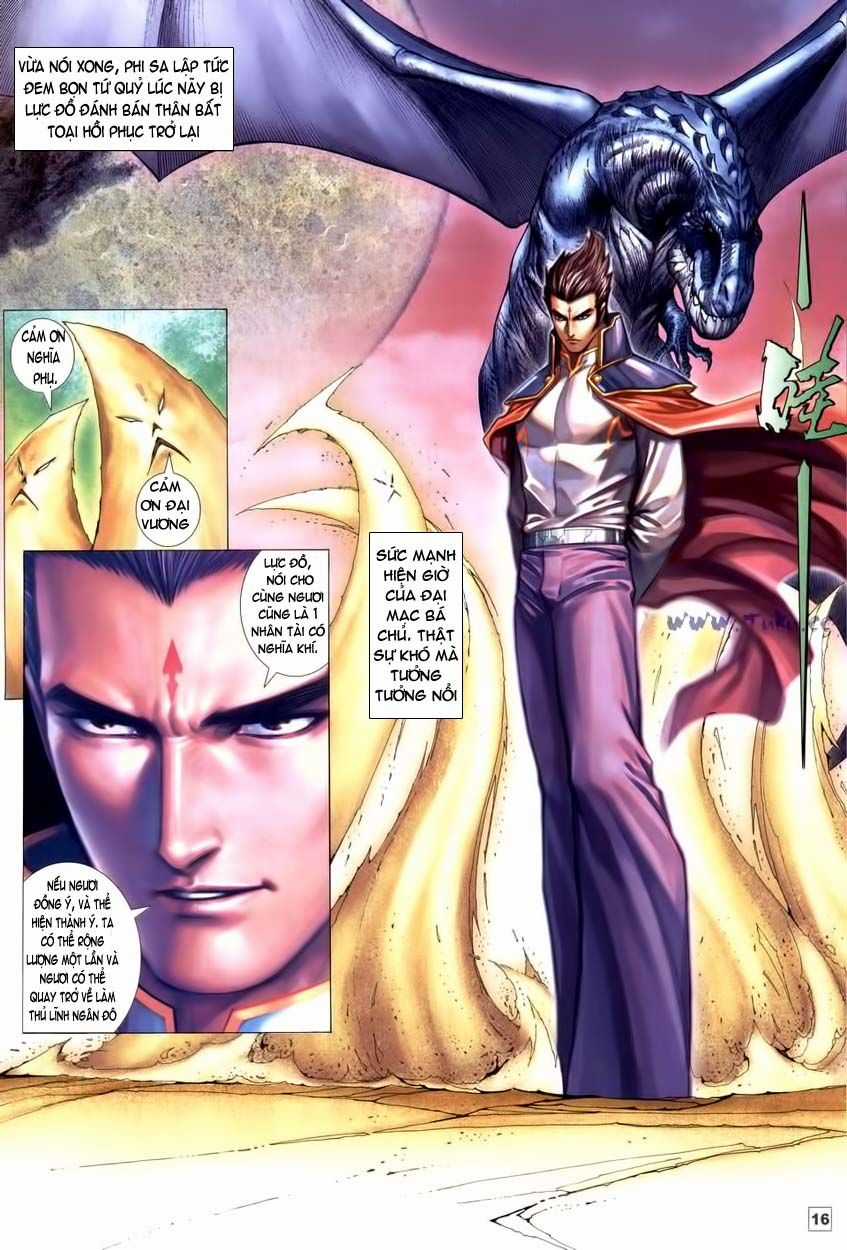 Võ Thần Phi Thiên Chapter 59 trang 13