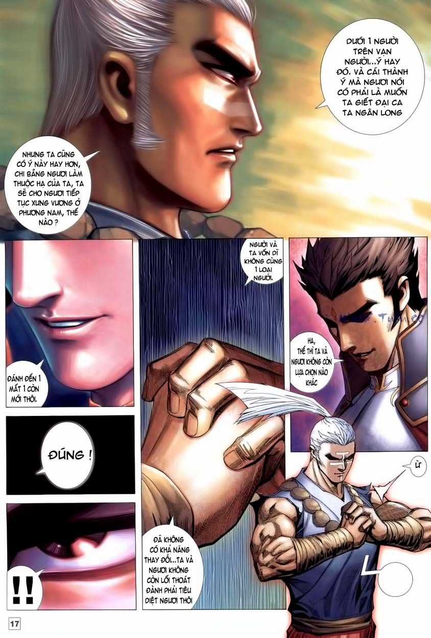 Võ Thần Phi Thiên Chapter 59 trang 14