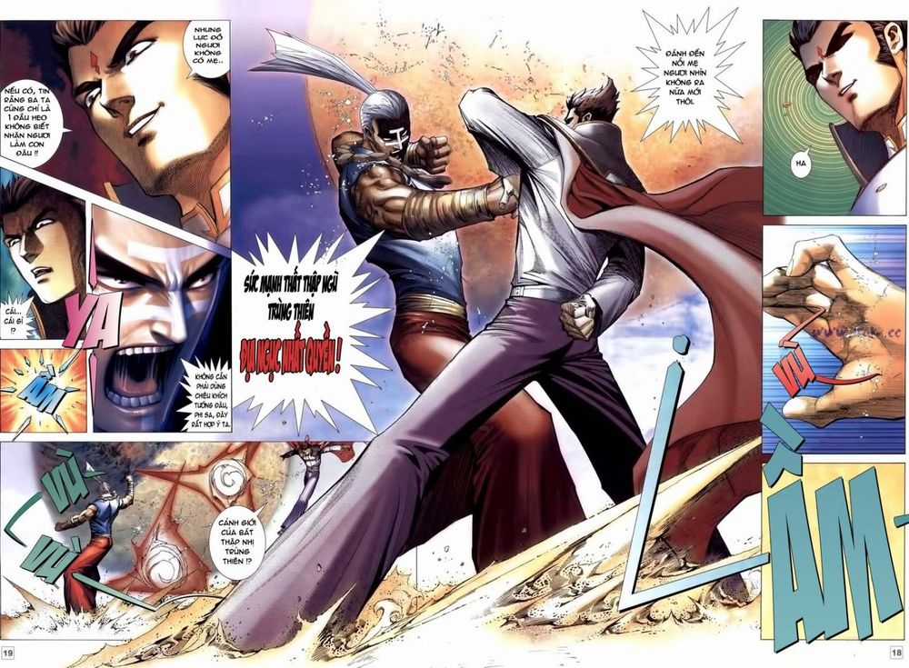 Võ Thần Phi Thiên Chapter 59 trang 15