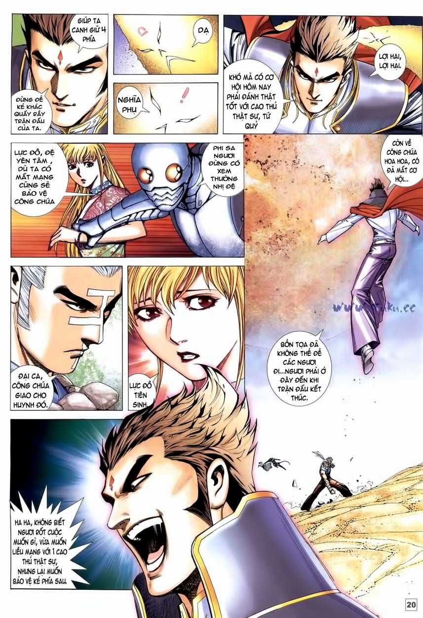 Võ Thần Phi Thiên Chapter 59 trang 16