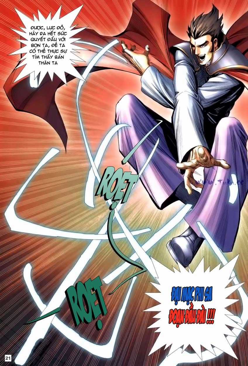 Võ Thần Phi Thiên Chapter 59 trang 17