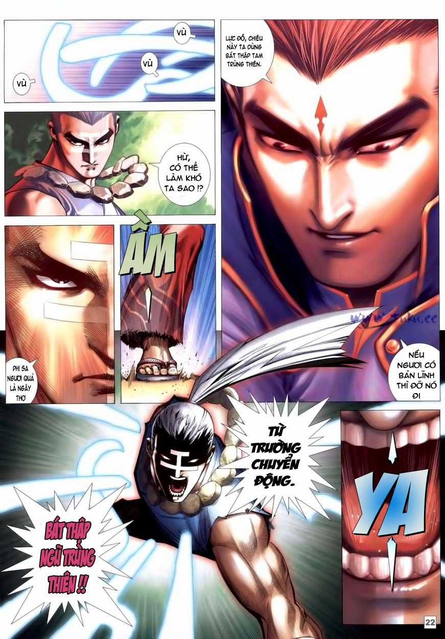 Võ Thần Phi Thiên Chapter 59 trang 18