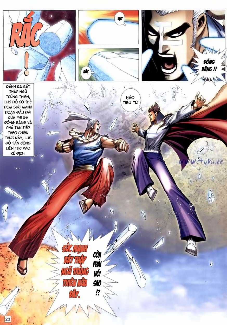 Võ Thần Phi Thiên Chapter 59 trang 19