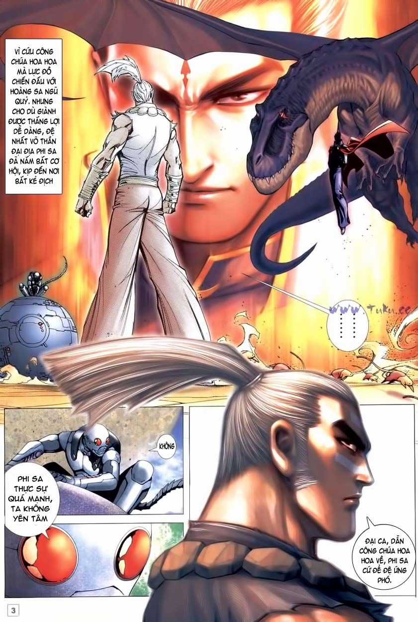 Võ Thần Phi Thiên Chapter 59 trang 2