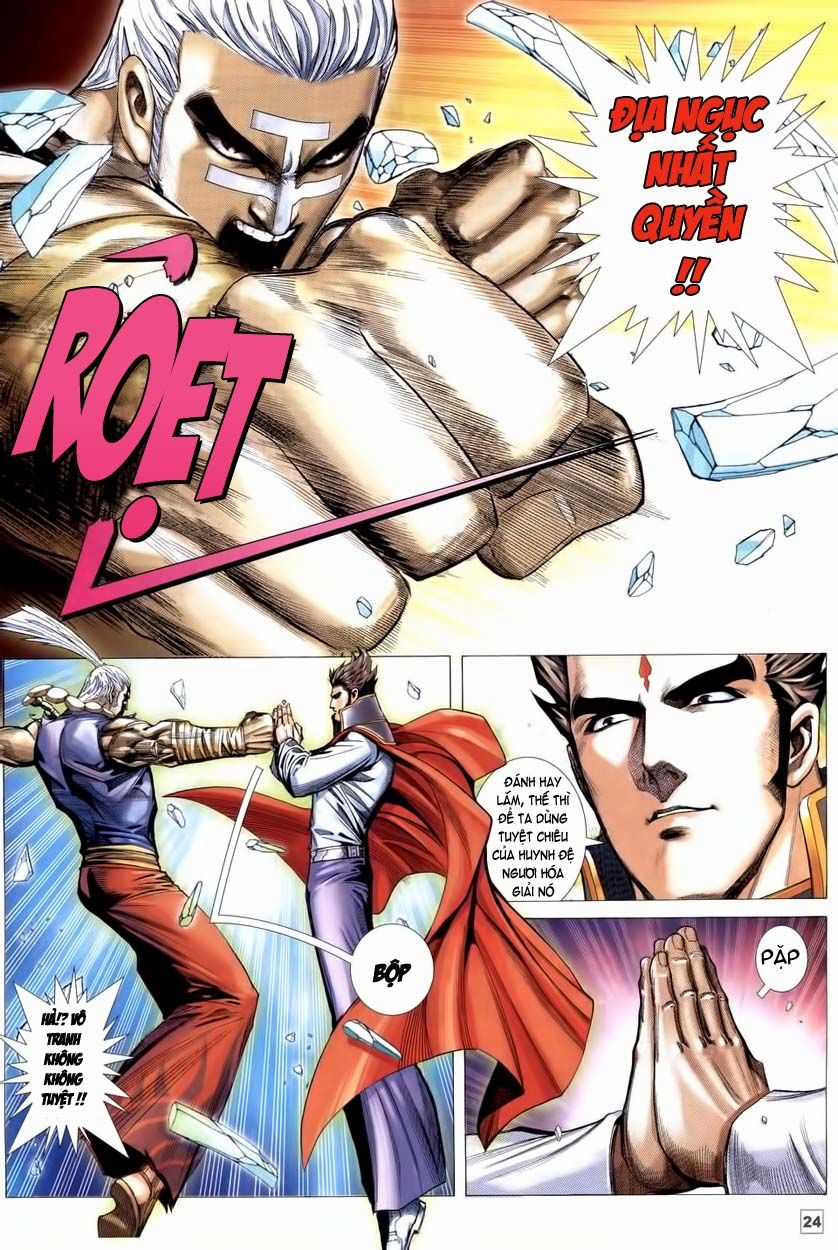 Võ Thần Phi Thiên Chapter 59 trang 20