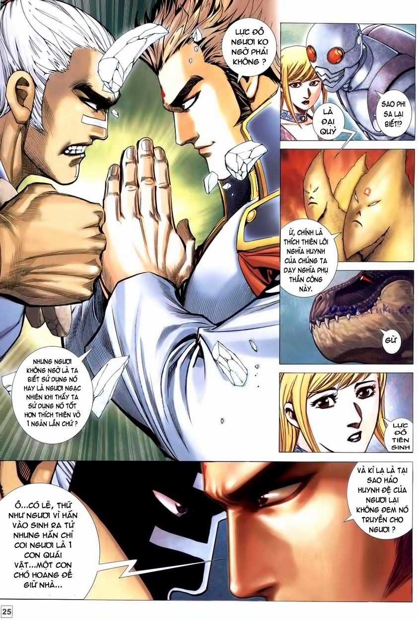 Võ Thần Phi Thiên Chapter 59 trang 21