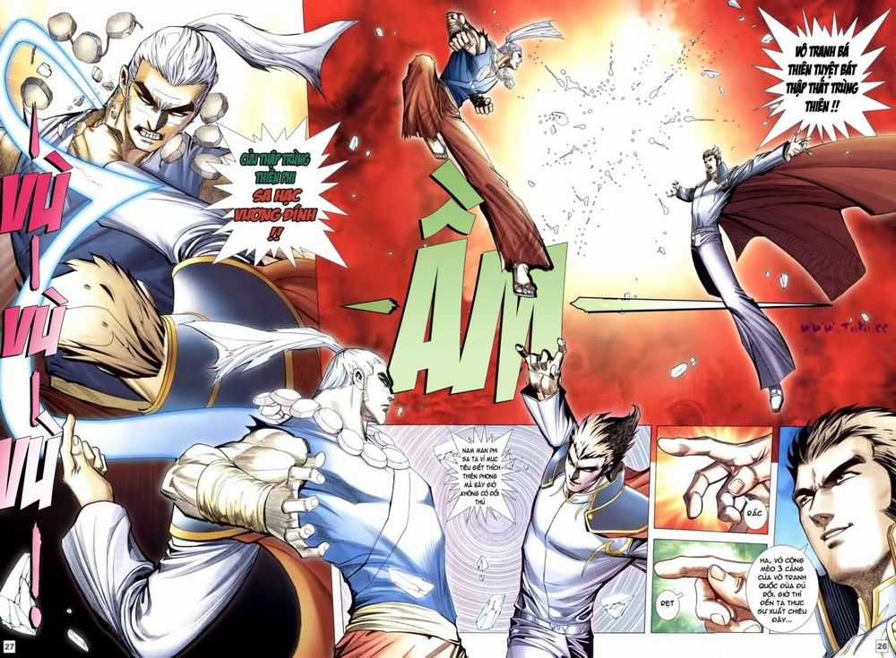 Võ Thần Phi Thiên Chapter 59 trang 22