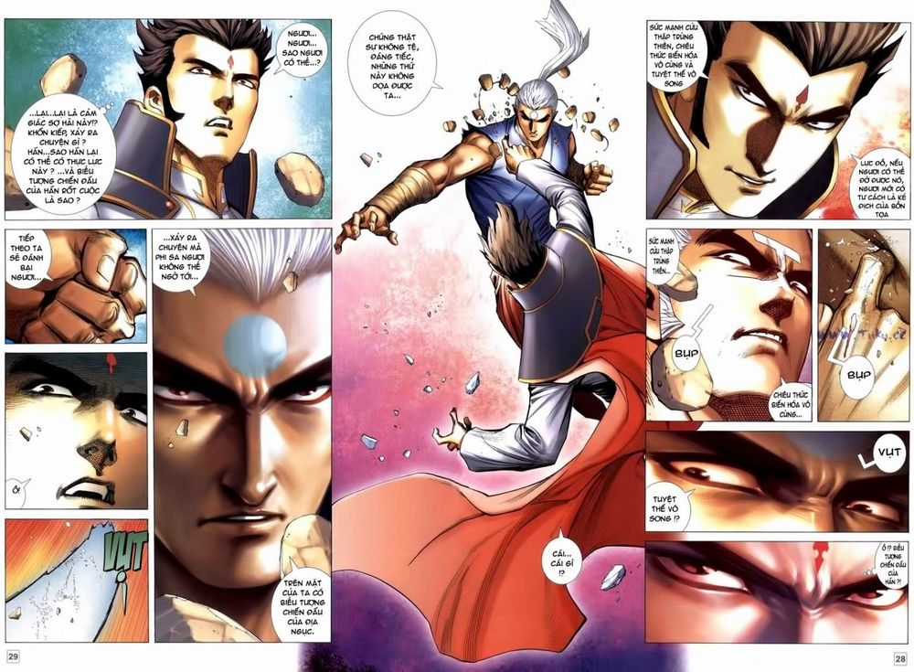 Võ Thần Phi Thiên Chapter 59 trang 23