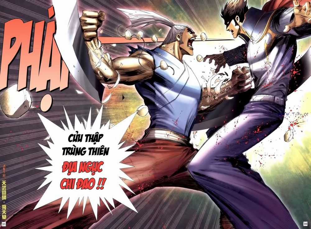 Võ Thần Phi Thiên Chapter 59 trang 24