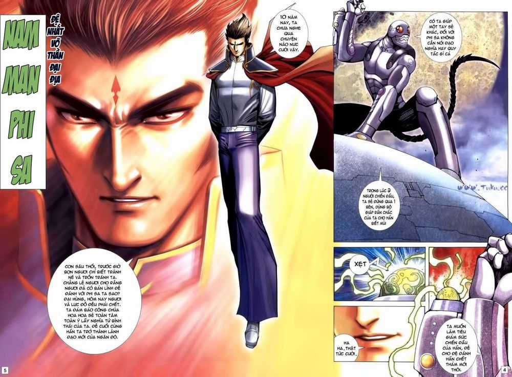 Võ Thần Phi Thiên Chapter 59 trang 3