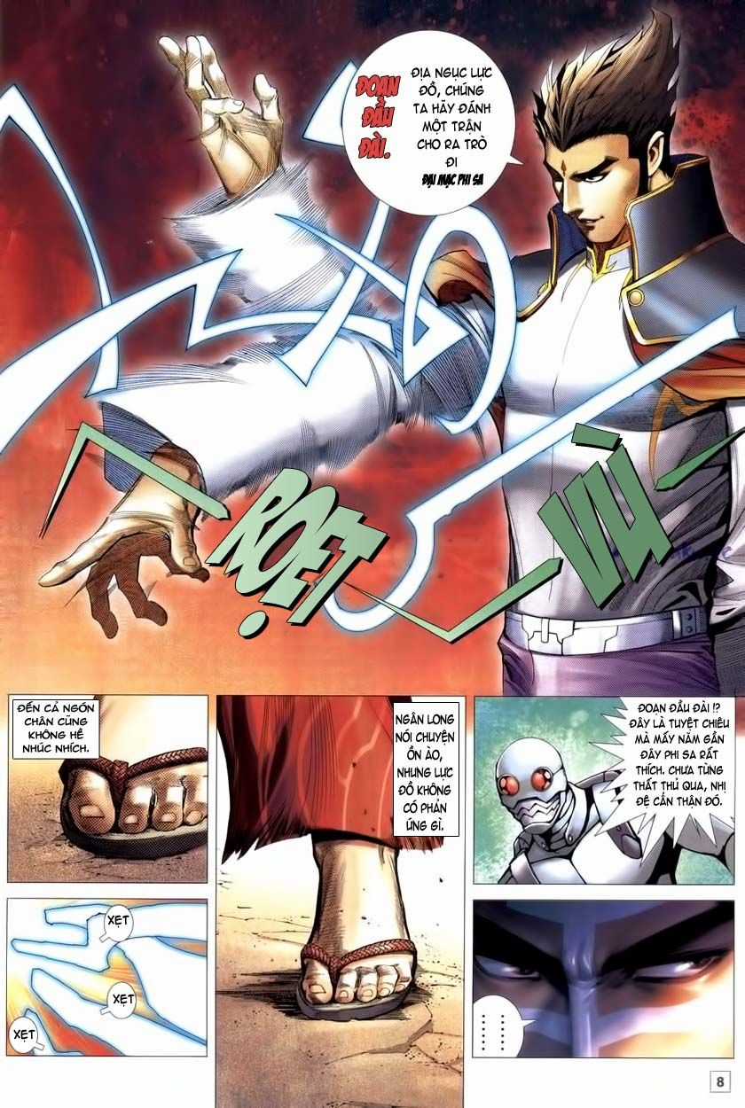 Võ Thần Phi Thiên Chapter 59 trang 6