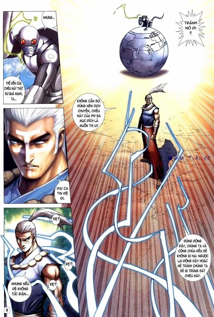 Võ Thần Phi Thiên Chapter 59 trang 7