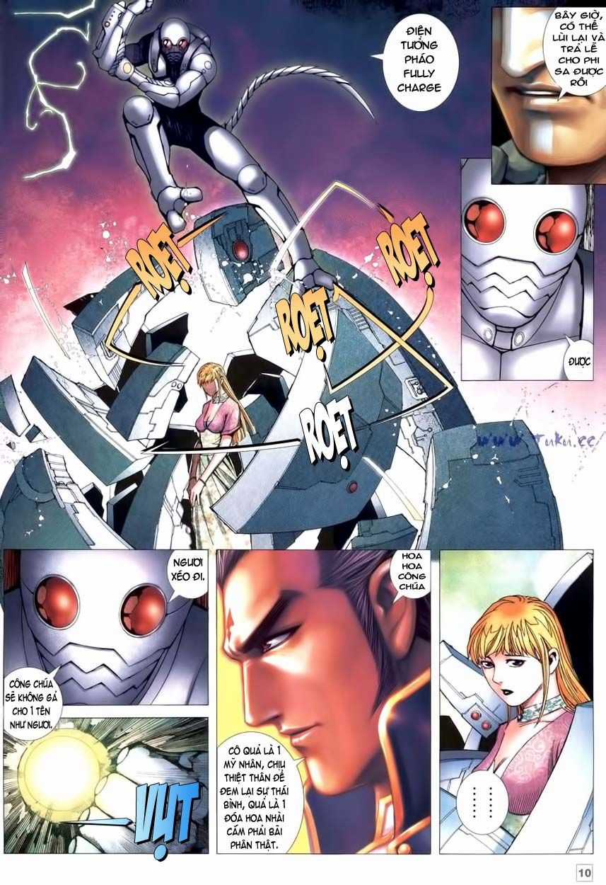 Võ Thần Phi Thiên Chapter 59 trang 8