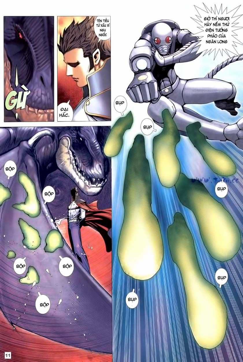 Võ Thần Phi Thiên Chapter 59 trang 9