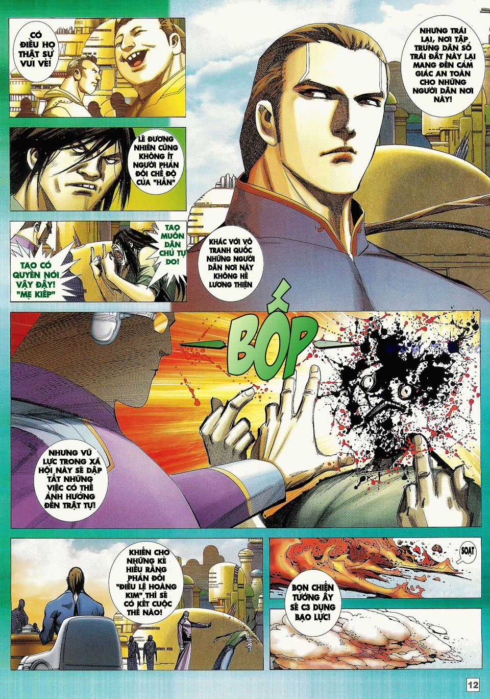 Võ Thần Phi Thiên Chapter 6 trang 10