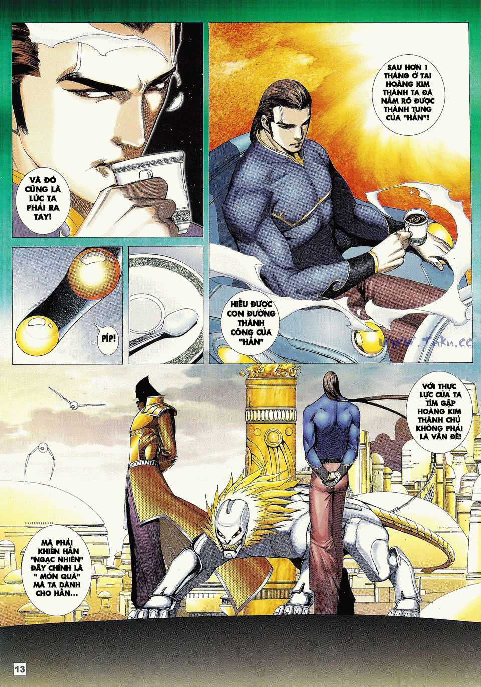 Võ Thần Phi Thiên Chapter 6 trang 11