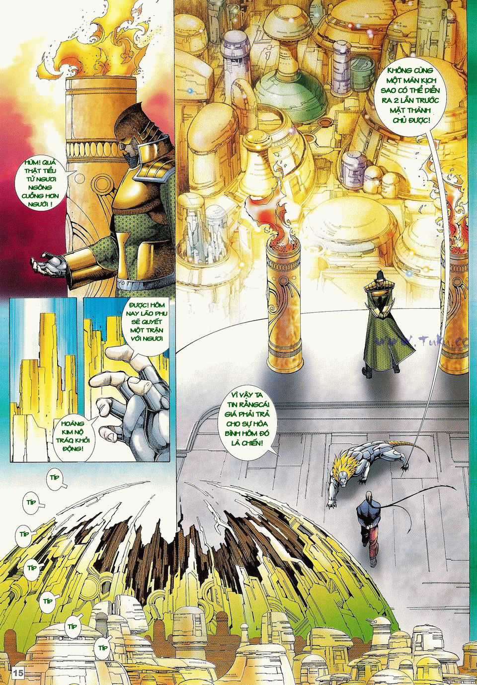 Võ Thần Phi Thiên Chapter 6 trang 13