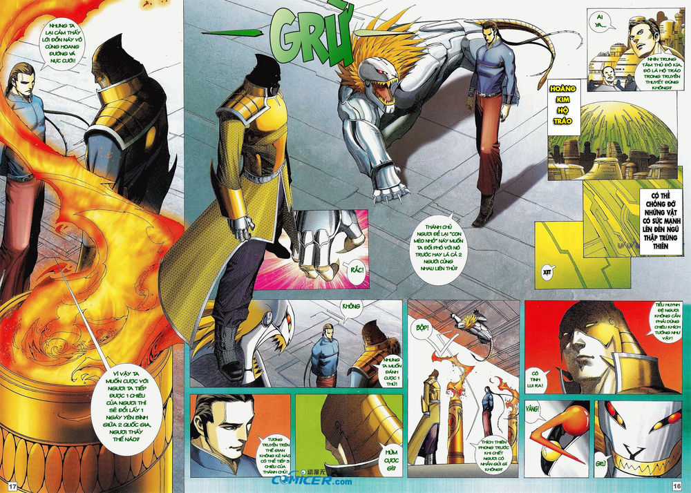 Võ Thần Phi Thiên Chapter 6 trang 14