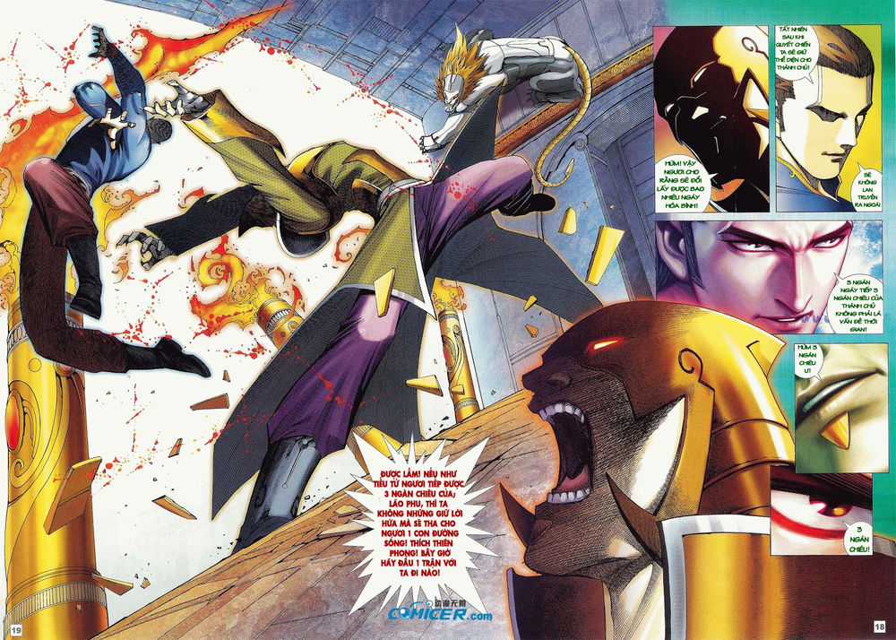 Võ Thần Phi Thiên Chapter 6 trang 15