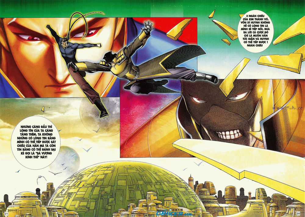 Võ Thần Phi Thiên Chapter 6 trang 16