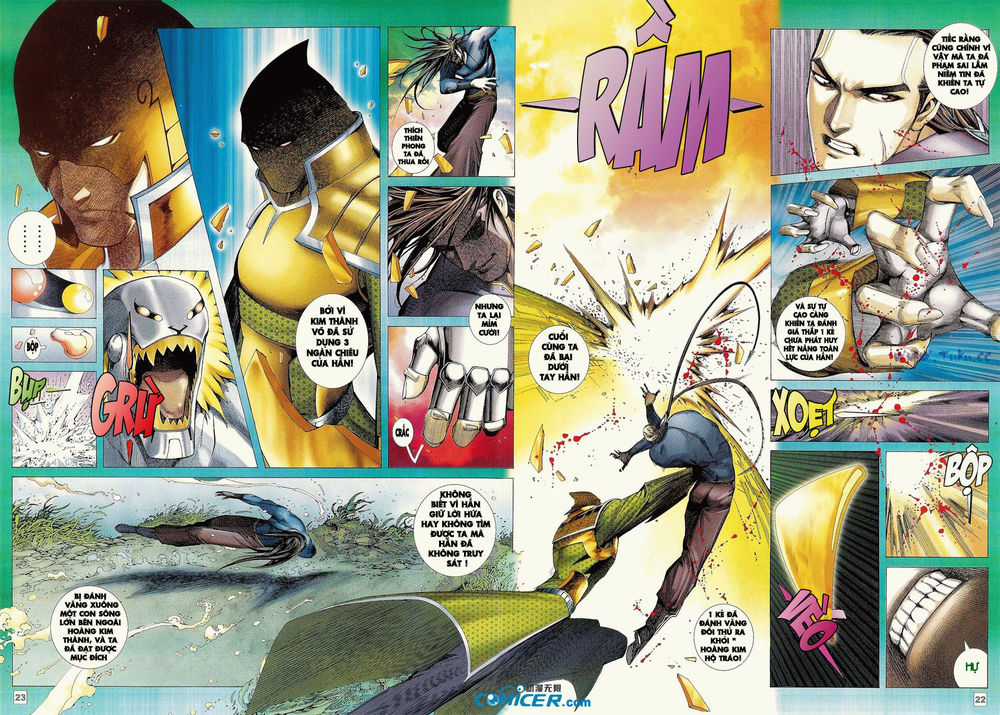 Võ Thần Phi Thiên Chapter 6 trang 17