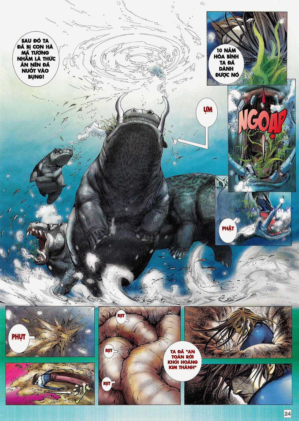 Võ Thần Phi Thiên Chapter 6 trang 18