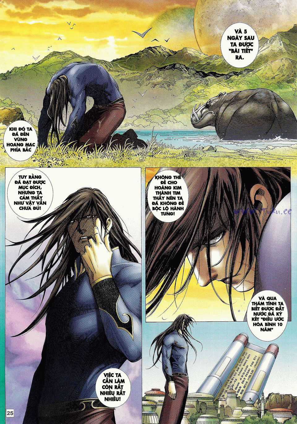 Võ Thần Phi Thiên Chapter 6 trang 19