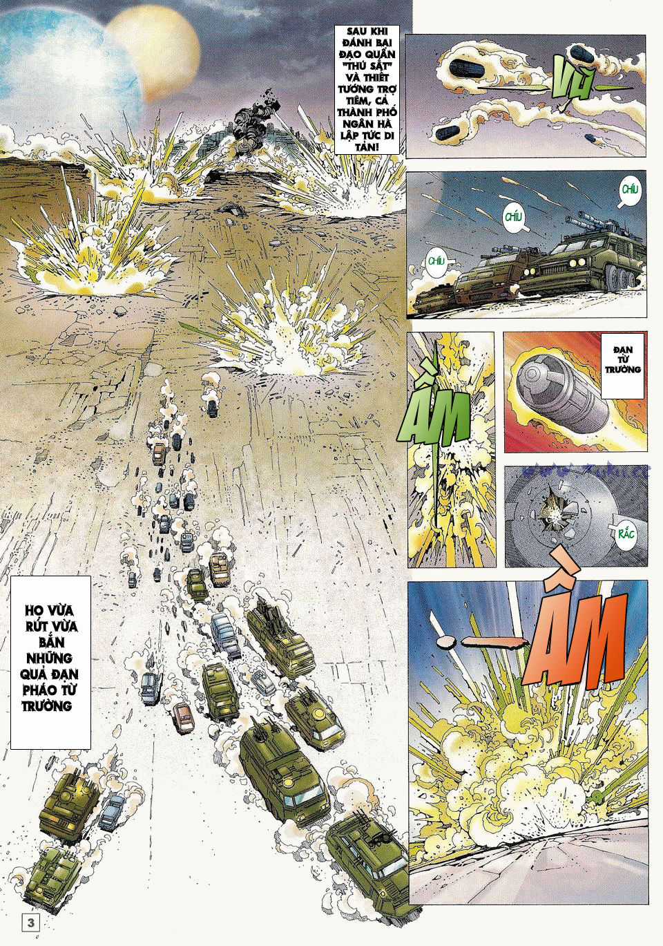 Võ Thần Phi Thiên Chapter 6 trang 2