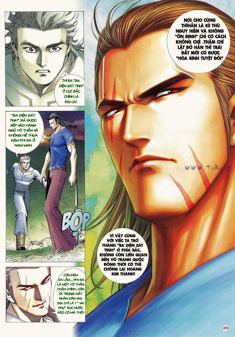 Võ Thần Phi Thiên Chapter 6 trang 20