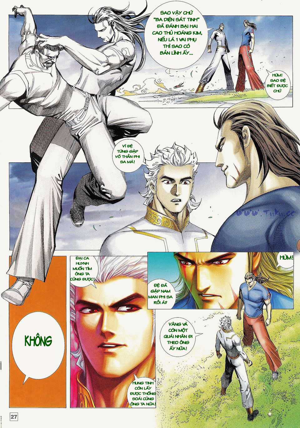 Võ Thần Phi Thiên Chapter 6 trang 21