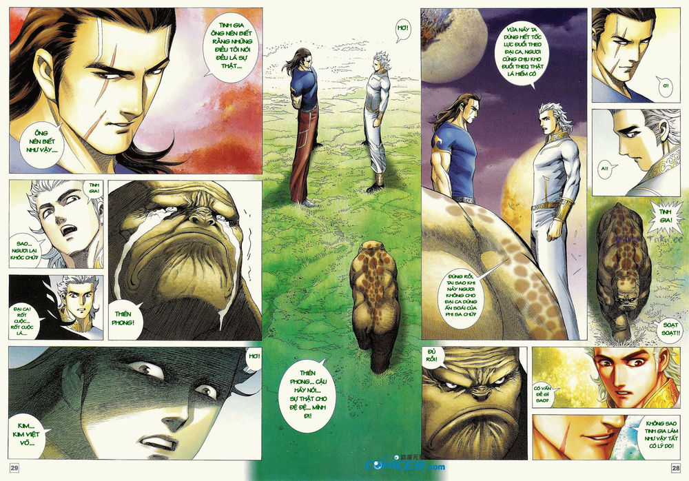 Võ Thần Phi Thiên Chapter 6 trang 22