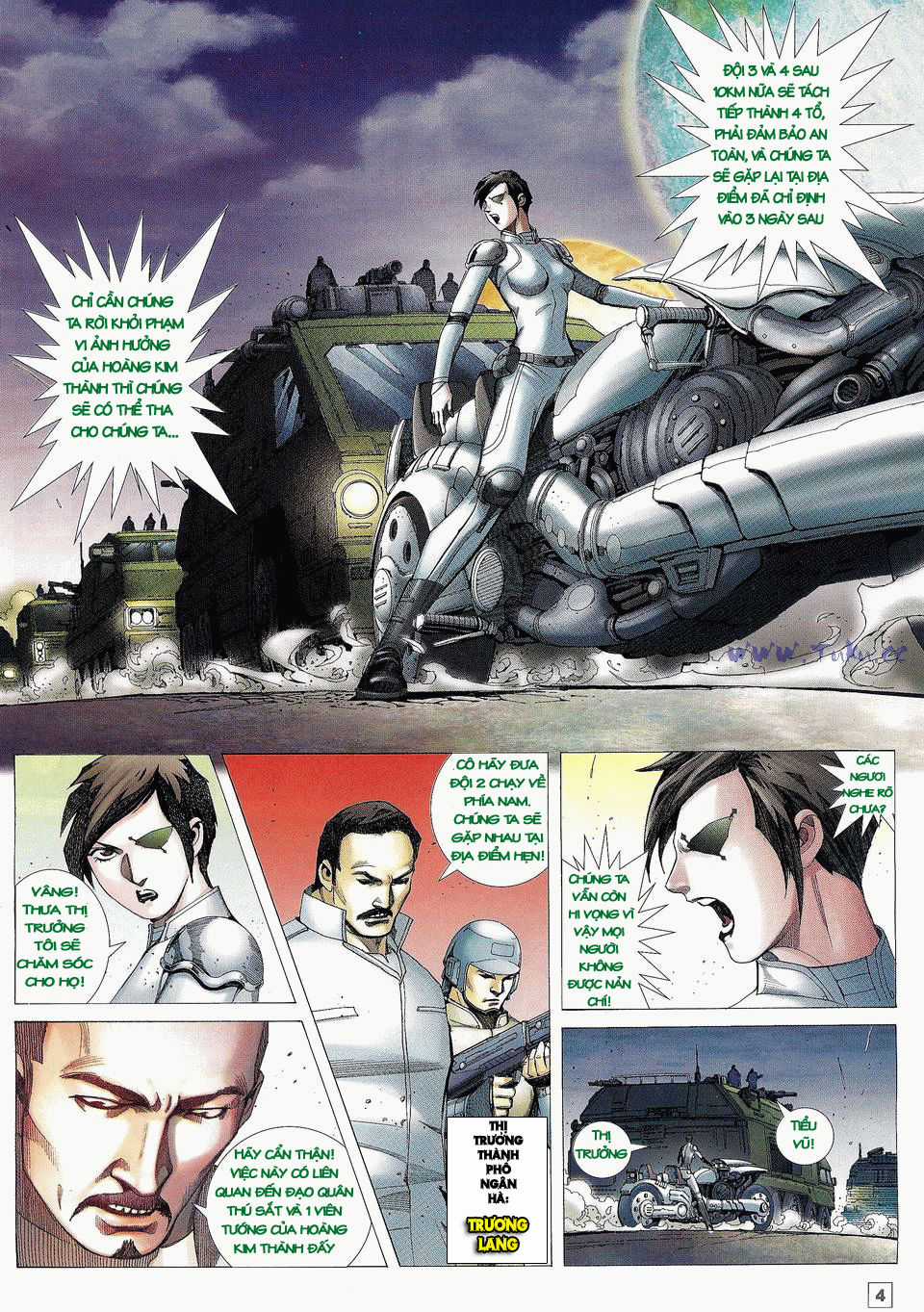 Võ Thần Phi Thiên Chapter 6 trang 3