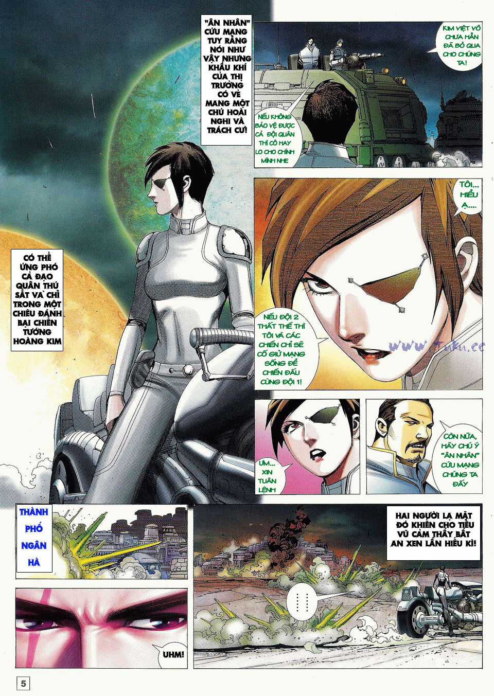 Võ Thần Phi Thiên Chapter 6 trang 4