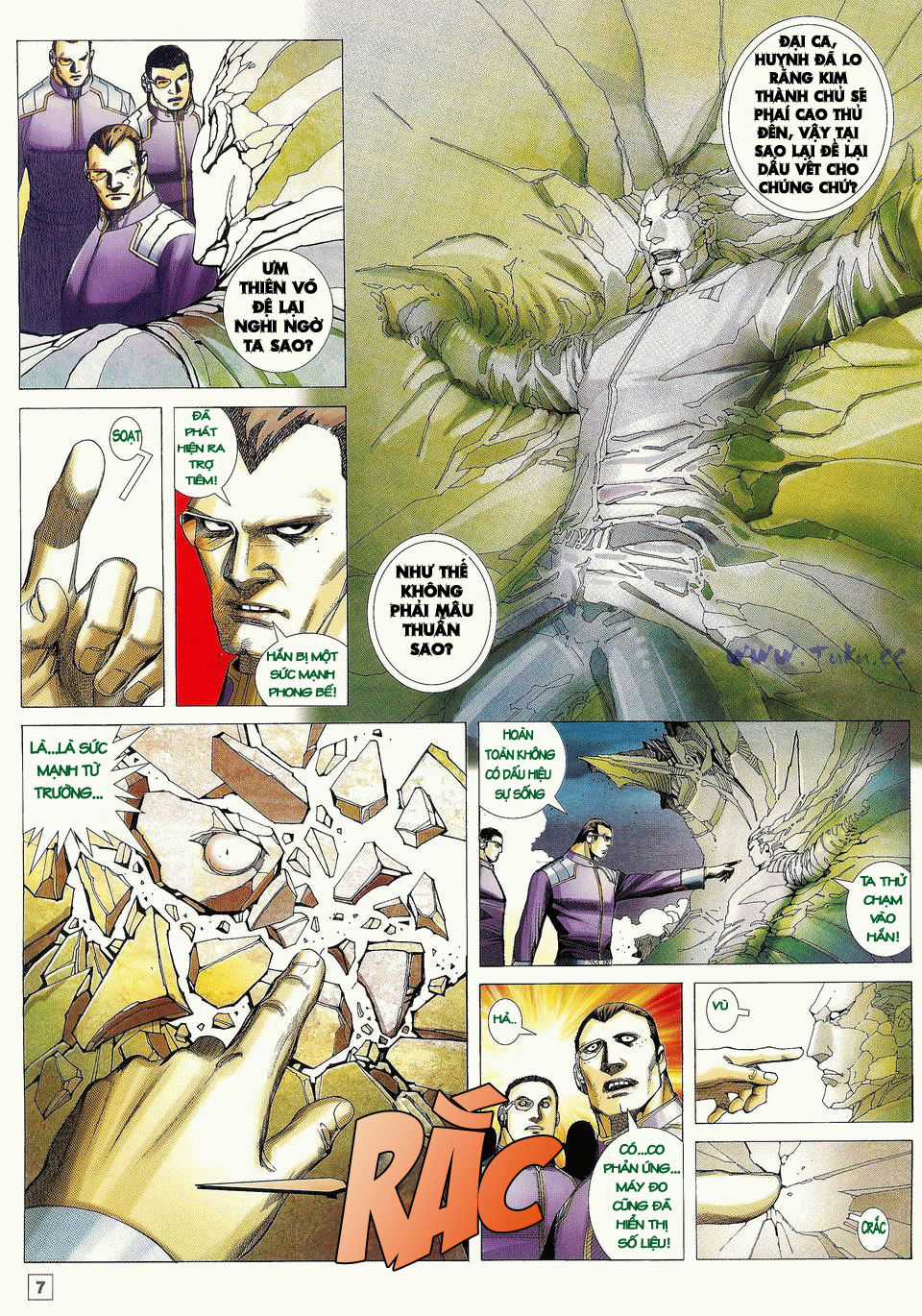 Võ Thần Phi Thiên Chapter 6 trang 5