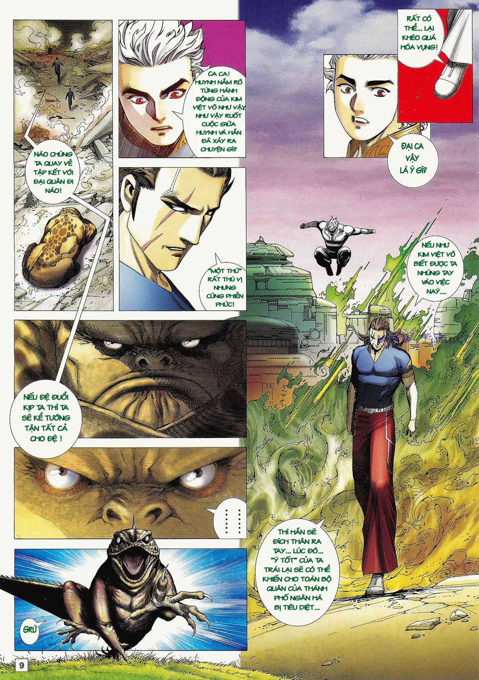 Võ Thần Phi Thiên Chapter 6 trang 7