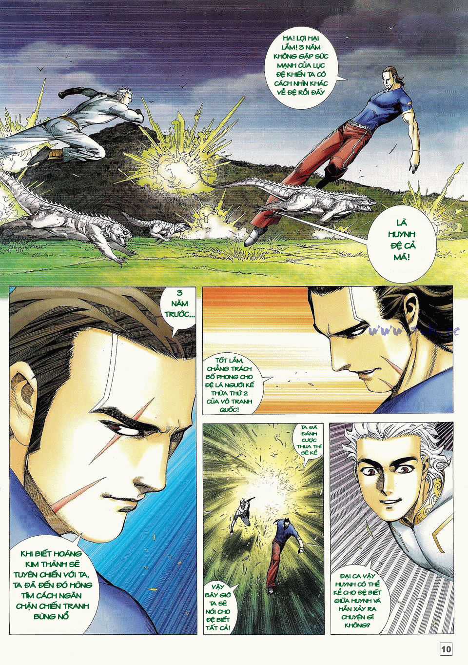 Võ Thần Phi Thiên Chapter 6 trang 8