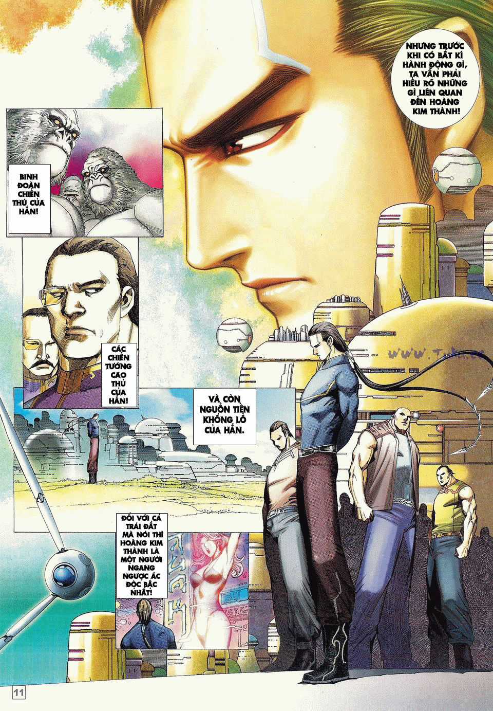 Võ Thần Phi Thiên Chapter 6 trang 9