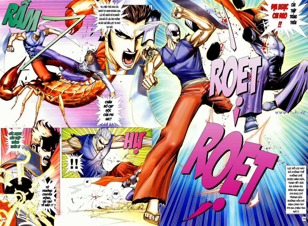 Võ Thần Phi Thiên Chapter 60 trang 10