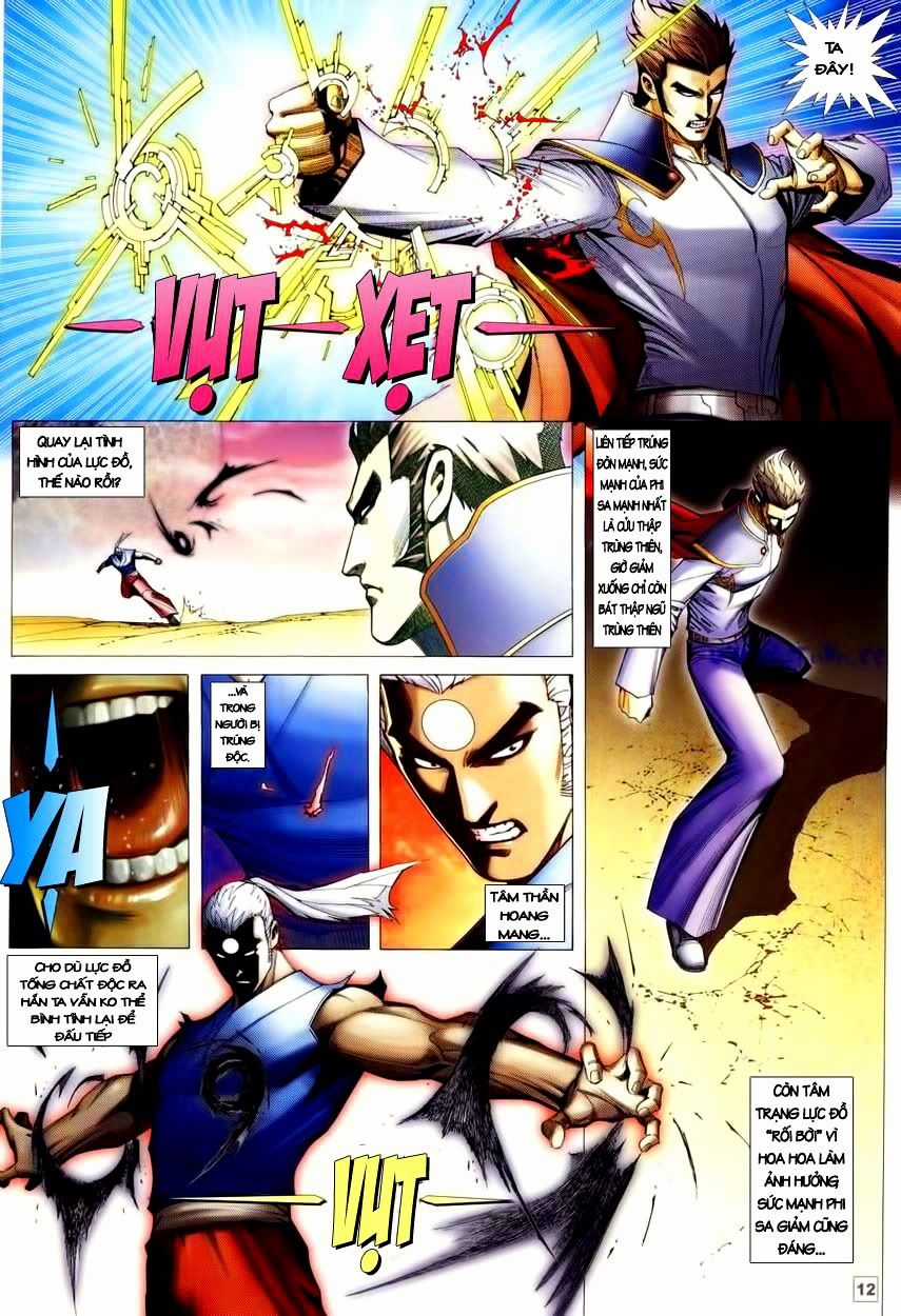 Võ Thần Phi Thiên Chapter 60 trang 11