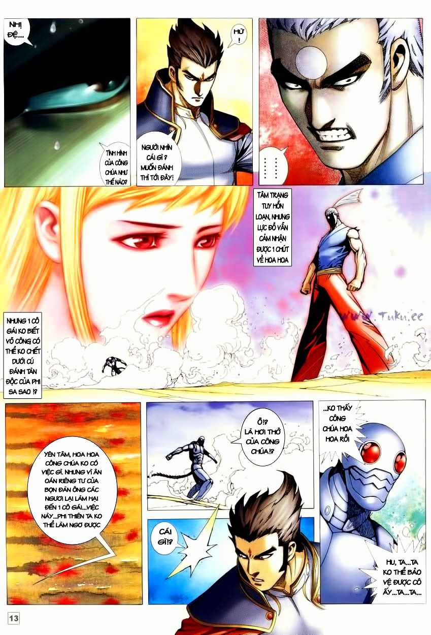 Võ Thần Phi Thiên Chapter 60 trang 12