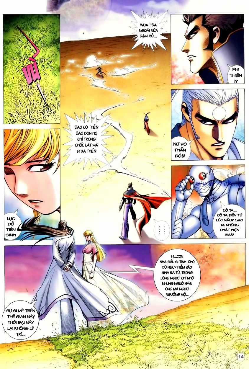 Võ Thần Phi Thiên Chapter 60 trang 13